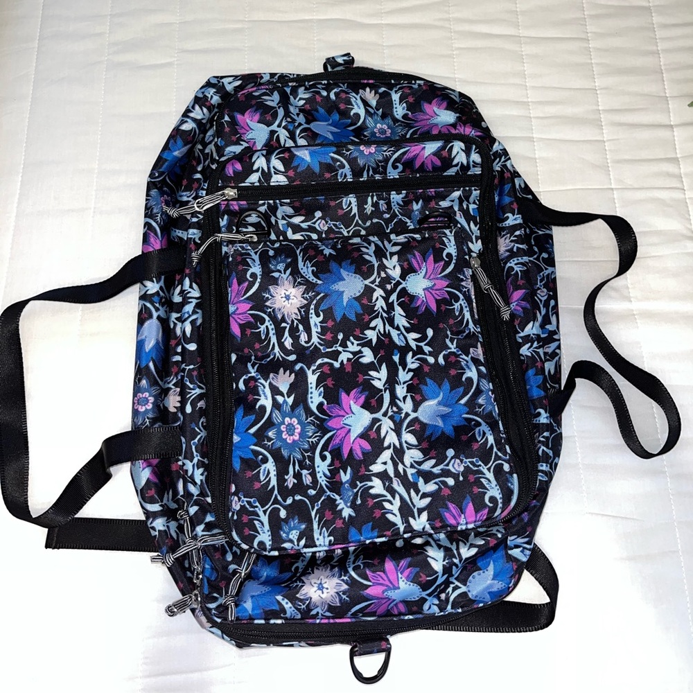 Vera Bradley Travel Bag/Backpack